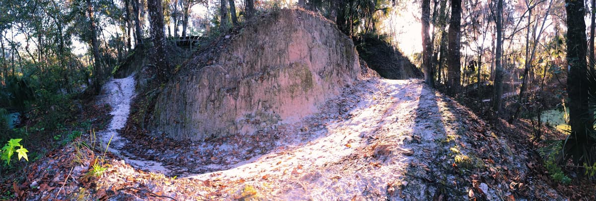 Technical rock garden